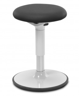 Classroom Height Adjustable Stool - 21/26" Tall - Balance