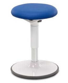 Classroom Height Adjustable Stool - 21/26" Tall - Balance