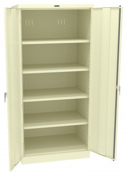 Storage Cabinet with Doors - Deluxe