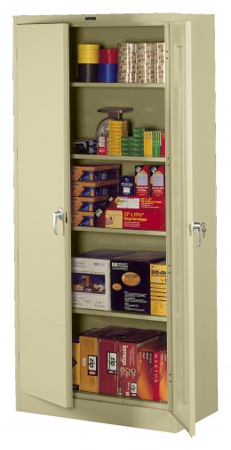 Tall Storage Cabinet - Deluxe