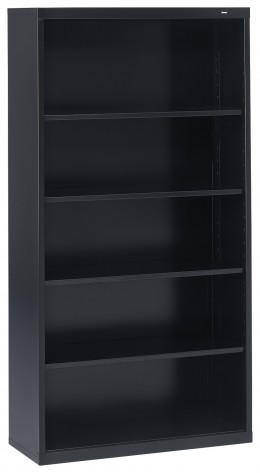 5 Shelf Bookcase - 13.5" Deep - Standard