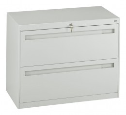 2 Drawer Lateral File Cabinet - 36" Wide - Standard