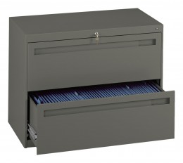 2 Drawer Lateral File Cabinet - 36" Wide - Standard