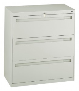 3 Drawer Lateral File Cabinet - 36" Wide - Standard