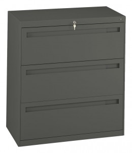 3 Drawer Lateral File Cabinet - 36" Wide - Standard