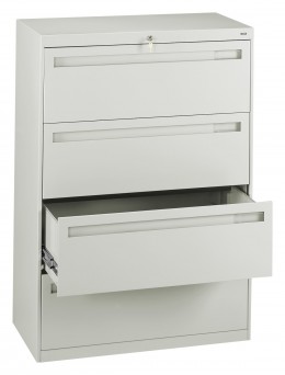 4 Drawer Lateral File Cabinet - 36" Wide - Standard