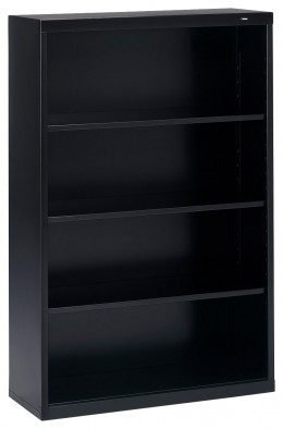 4 Shelf Bookcase - 13.5" Deep - Standard