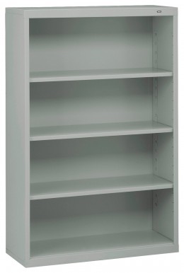 4 Shelf Bookcase - 13.5" Deep - Standard