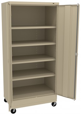 Mobile Storage Cabinet - Standard