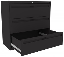 3 Drawer Lateral File Cabinet - 42" Wide - Standard