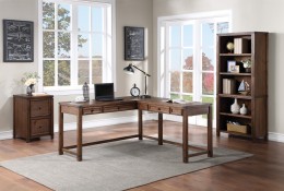 Home Office Desk with Storage - Baton Rouge