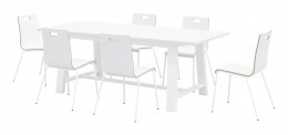 Rectangular Dining Table and Chairs Set - Midtown