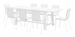 Rectangular Dining Table and Chairs Set - Midtown