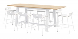 Counter Height Table and Chairs Set - Midtown