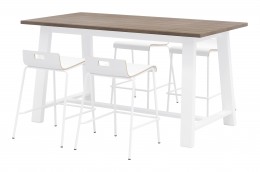 Counter Height Table and Chairs Set - Midtown