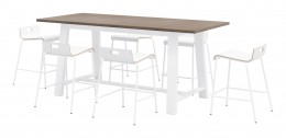 Counter Height Table and Chairs Set - Midtown