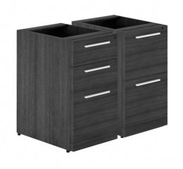 Pair of 2 & 3 Pedestal Drawers for Corp Design Desks - Potenza