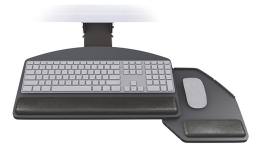 Radius Corner Keyboard Tray