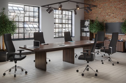How to Size a 10 Person Conference Table