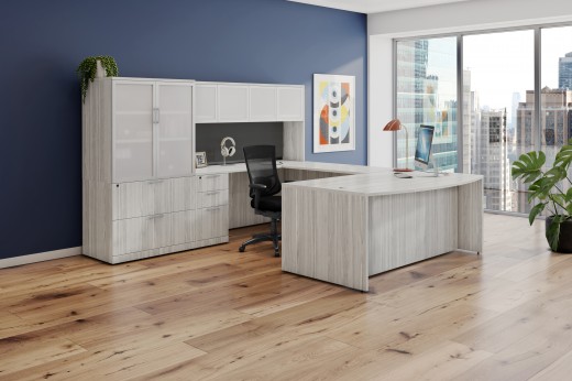 New Office Furniture Finish for 2024- Silver Birch has Arrived!