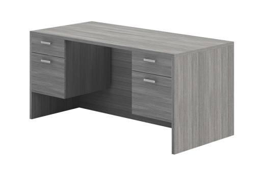 A Simple Desk With Drawers Just May be the Perfect Workstation