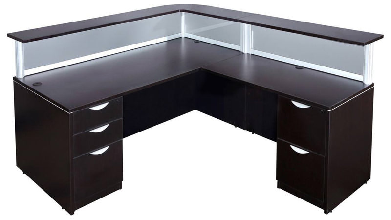 1 Person Reception Desks