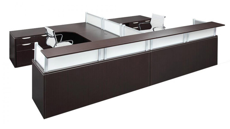 2 Person Reception Desks