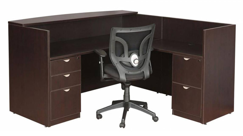 Espresso Reception Desks