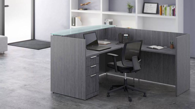 Modern Reception Desks