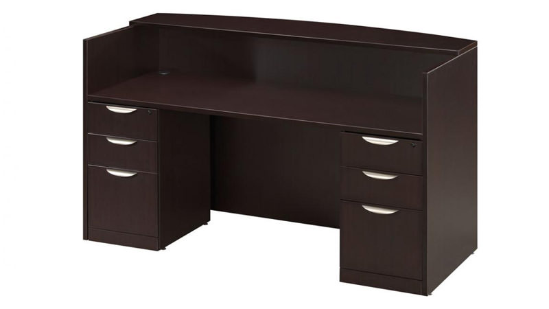 Rectangular Reception Desks