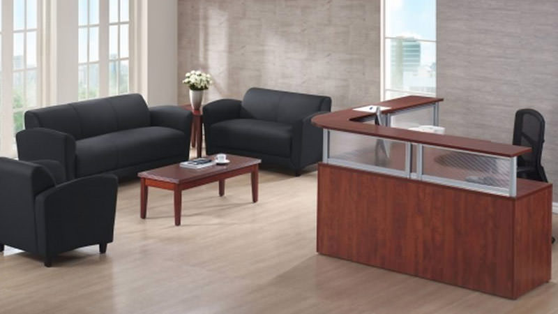 Traditional Reception Desks